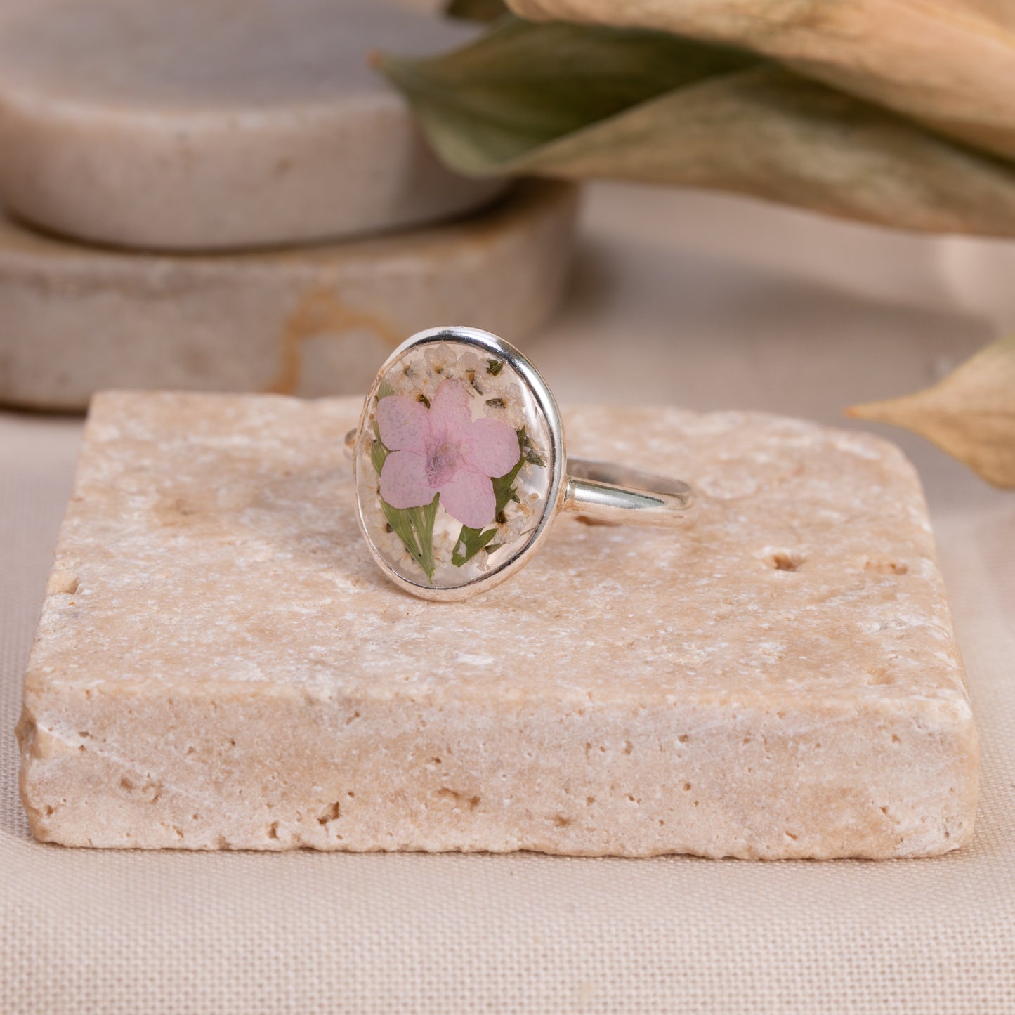 Flower Ring - “Forget Me Not” Flower