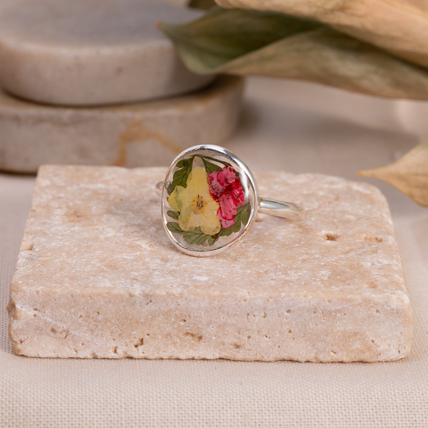 Flower Ring - Beautiful Floral Design