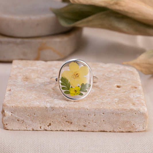 Sterling Silver Bloom Ring